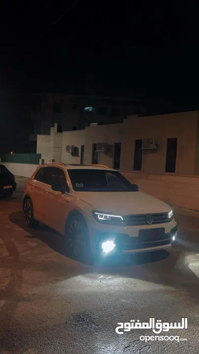 تيجوان R-Line للبيع مع امكانيه البدل