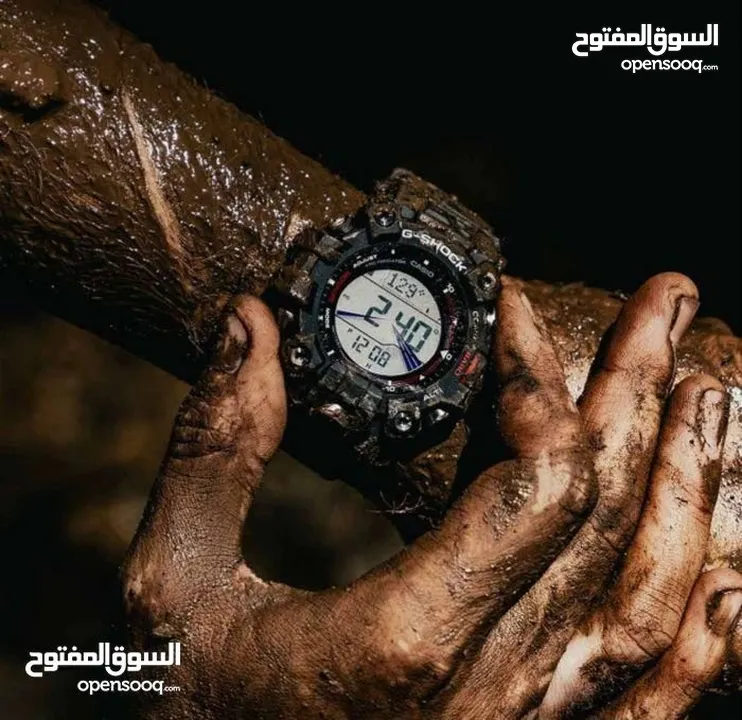 للبيع كاسيو جي شوك 9500 ضد الوحلmudman g shock