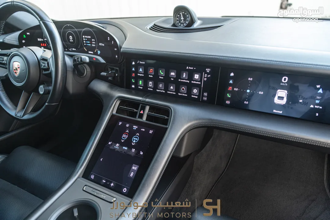 Porsche Taycan 4S 2021