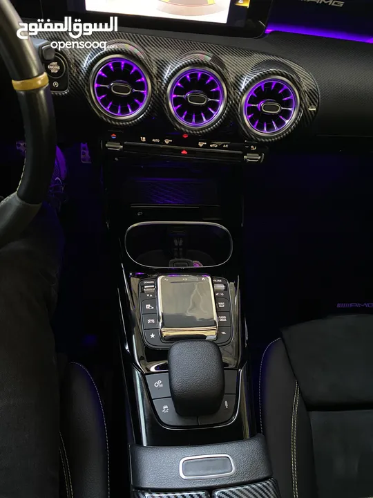 2021 cla 45s stage 1 اربع كاميرات فل