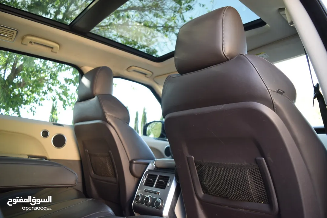 Range Rover sport 2014 converted to 2021 SVR