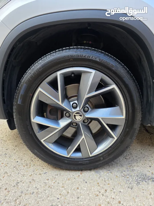 سكودا كودياك 2020 سبورت لاين 4×4 بانوراما