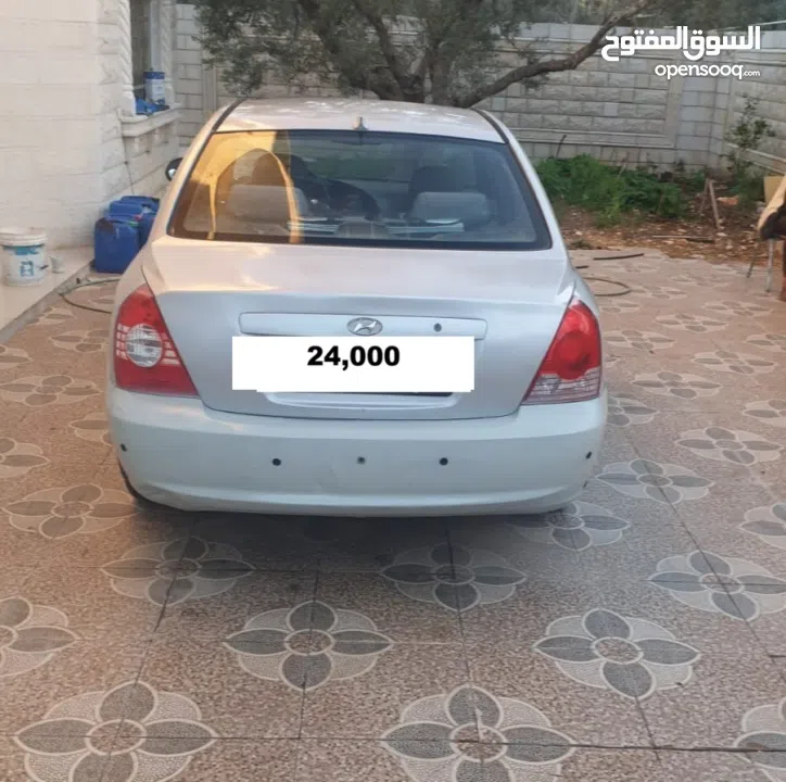 هيونداي افانتي اوتمات برايفت