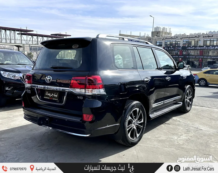 تويوتا لاند كروزر جراند تورينج 2021 Toyota Land Cruiser GXR V6 Grand Touring