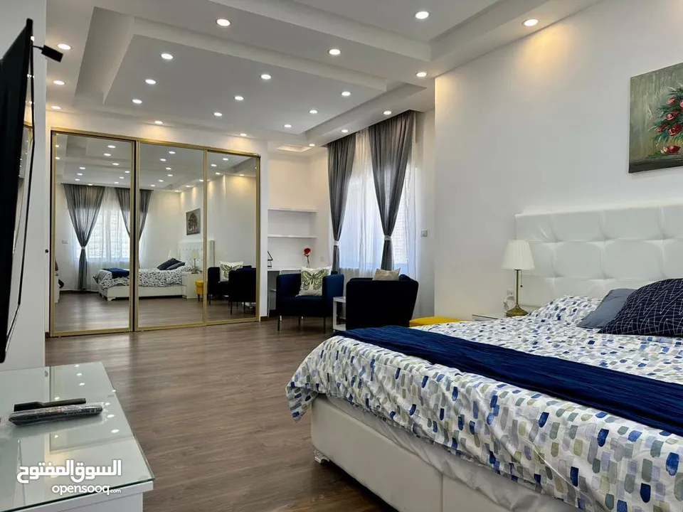 furnished apartment with very luxuriou furniture 4 rent in an area that has never been inhabite