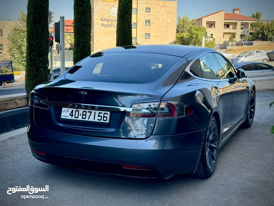 تيسلا إس  100d 2020 tesla S