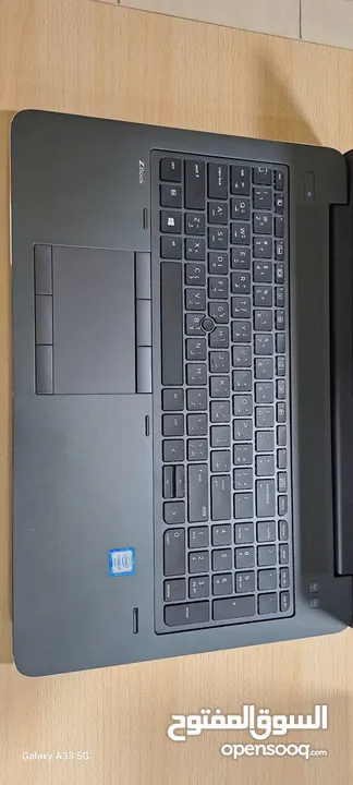 Laptop HP Mobile Workstation Zbook   جهاز لاب توب المبرمجين والمهندسين والمصممين والالعاب
