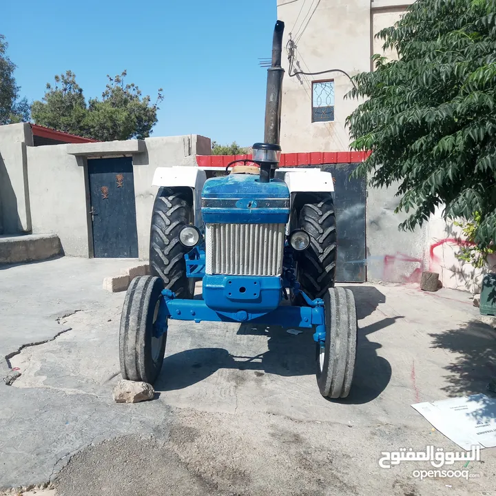 فورد قياس 5610 فحص ماتور قير جك