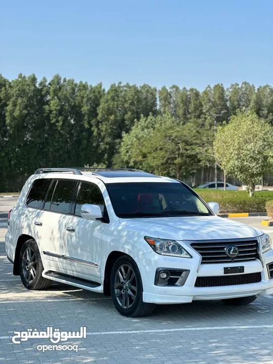 LEXUS LX 570 2015 GCC خليجي رقم 1 بدون حوادث مستخدم اول من الوكالة