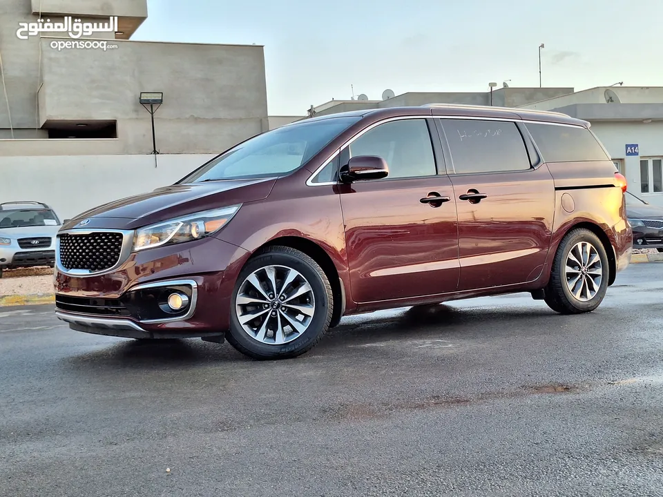 KIA SEDONA EX 2015