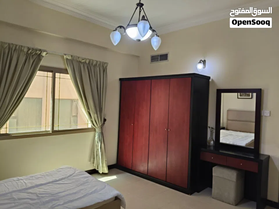 Fully Furnished 2BHK  Gym & Pool Access  EWA Inclusive  Modern Comfort Living