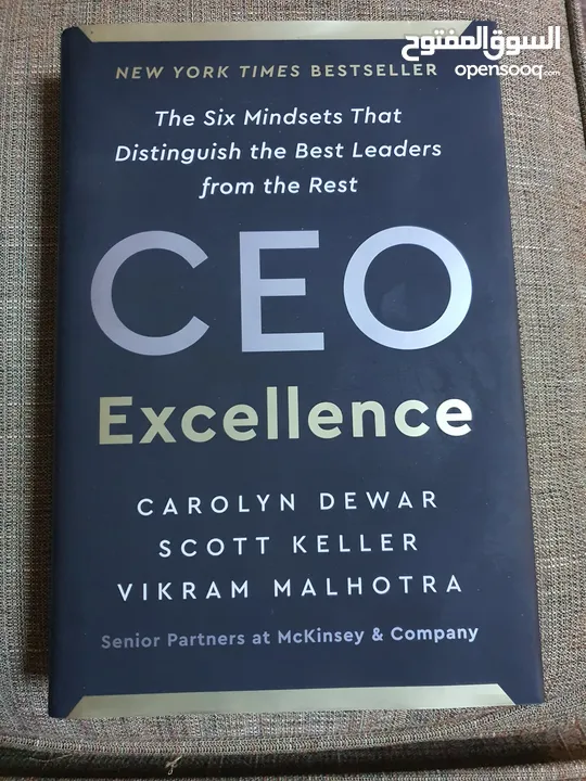 CEO EXCELLENCE  BOOK