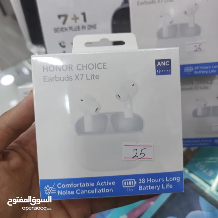 سماعه هونر الاصليه 38ساعه بدون شحن  Honar x7 Lite