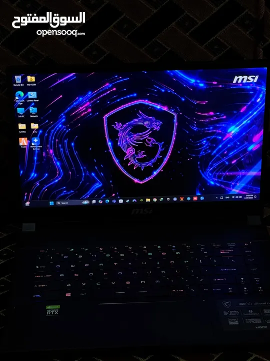 لابتوب MSI GS56 GAMING