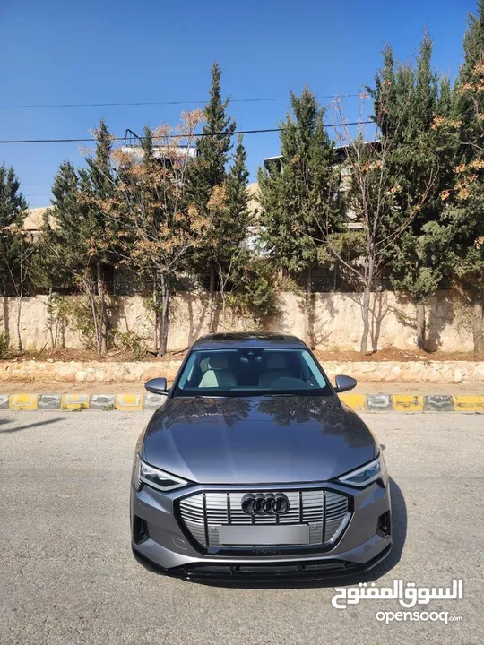 AUDI E-TRON Q8 / اودي اي -ترون  2020