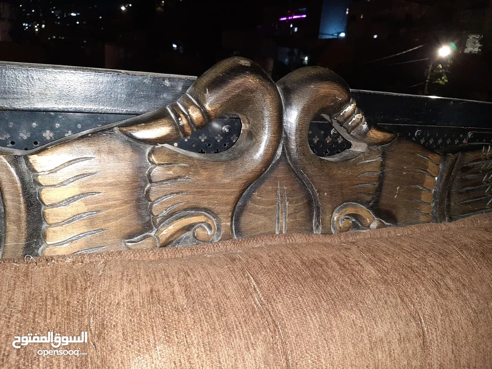 طقم كنب حفر مستعمل للبيع