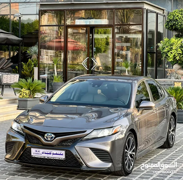 تويوتا كامري 2020 SE SPORT ليثيوم مميزة