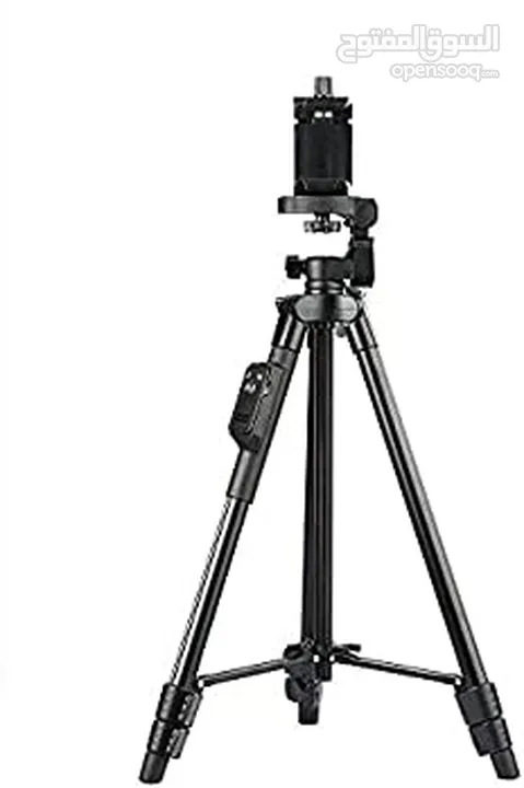 VCT 5208 MOBILEPHONE TRIPOD CAMERA TRIPOD  ترايود كاميرا  بلوتوث ريموت 