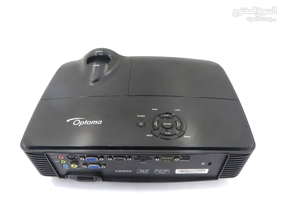 Optoma DAESNZGU DS330 FULL 3D DLP HDMI Projector 3,000 lumens