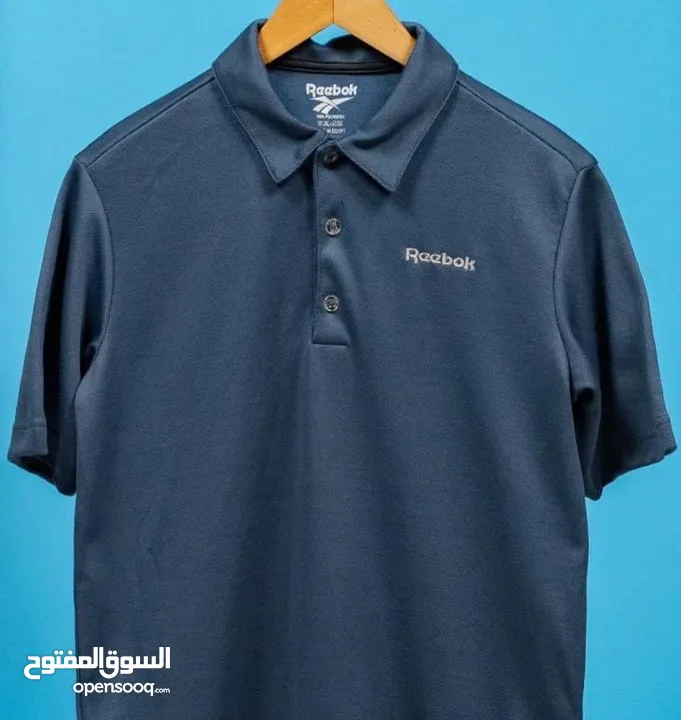 Reebok Tshirt Polo All Sizes Available Original