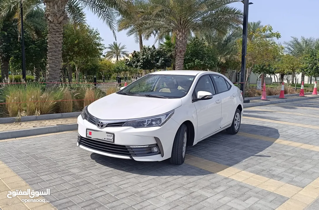 TOYOTA COROLLA 1.6 XLI   MODEL 2019 FAMILY USED CAR FOR SALE URGENTLY  SINGLE OWNER ZERO ACCIDENT