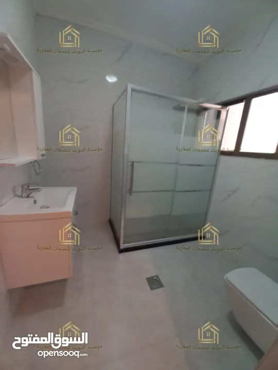 شقة طابقية - دابوق - 4نوم - 350م - ارضية - ترس - مدخل مستقل - قرب الخدمات -