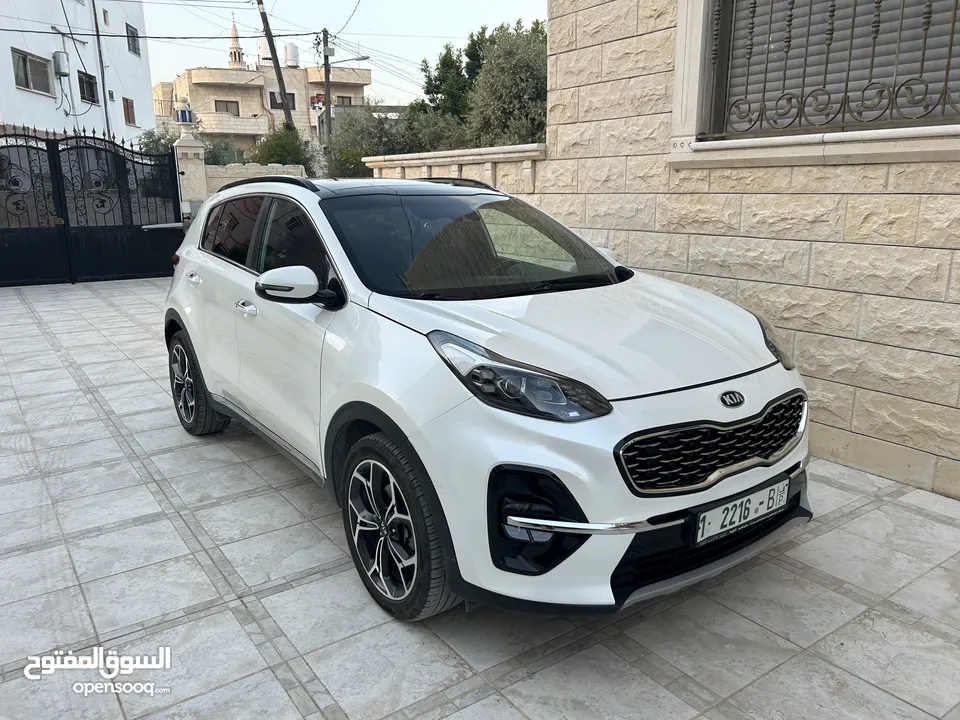 كيا سبورتاج 2020 كامل الاضافات بانوراما محرك 2000 بنزين