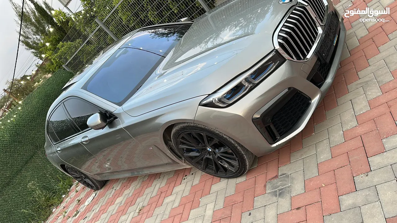 Bmw 745هايبرد