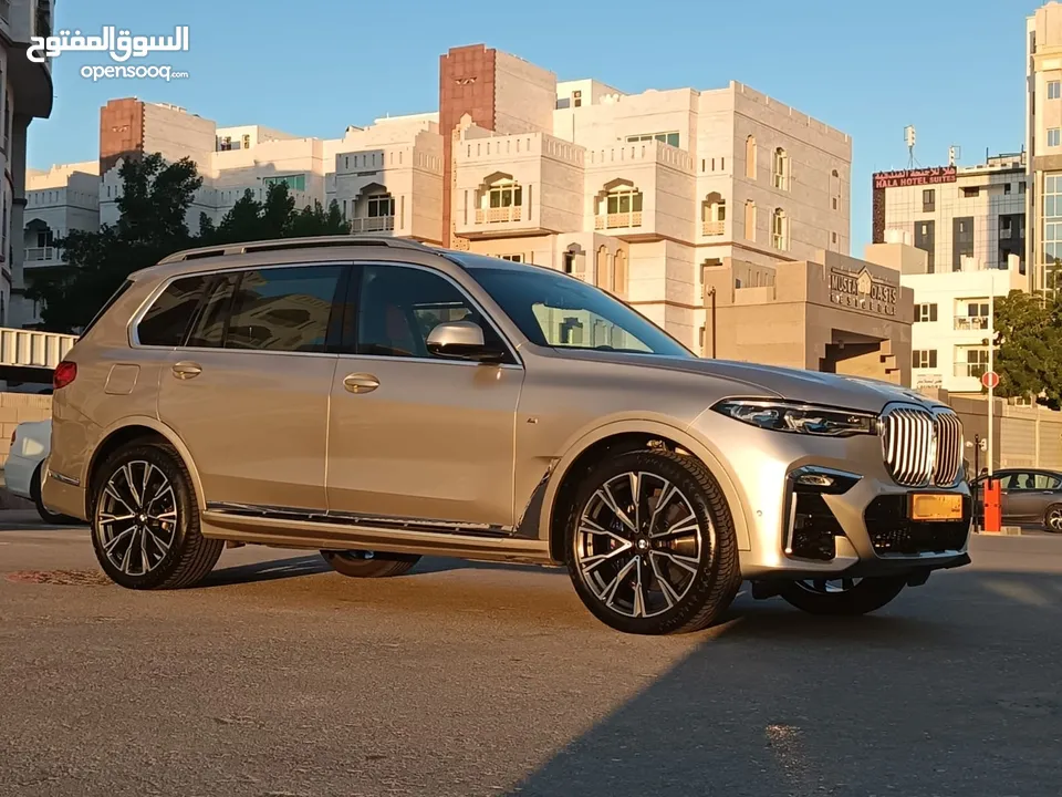 X7 xDrive50i  2019 وكالة عمان ماشي  48 ألف فقط