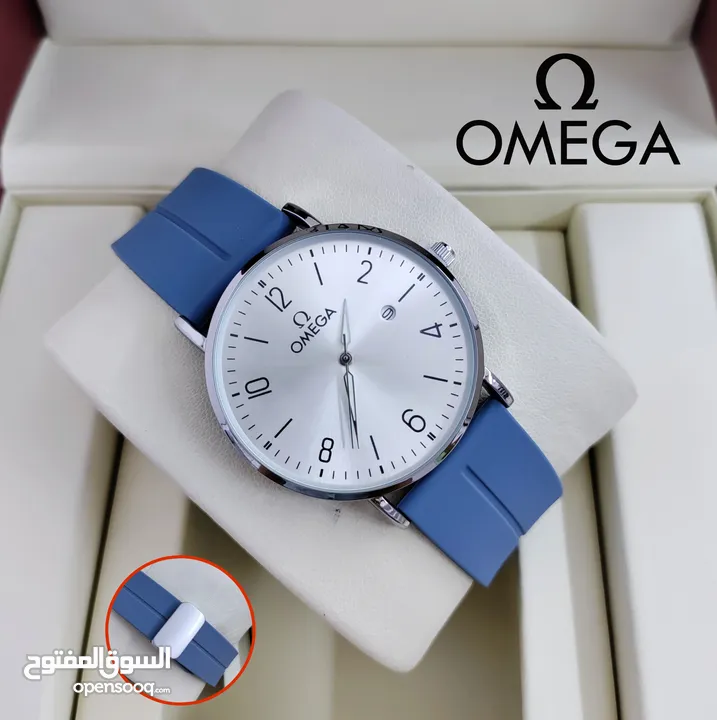 New Omega swatch chronograph working watches