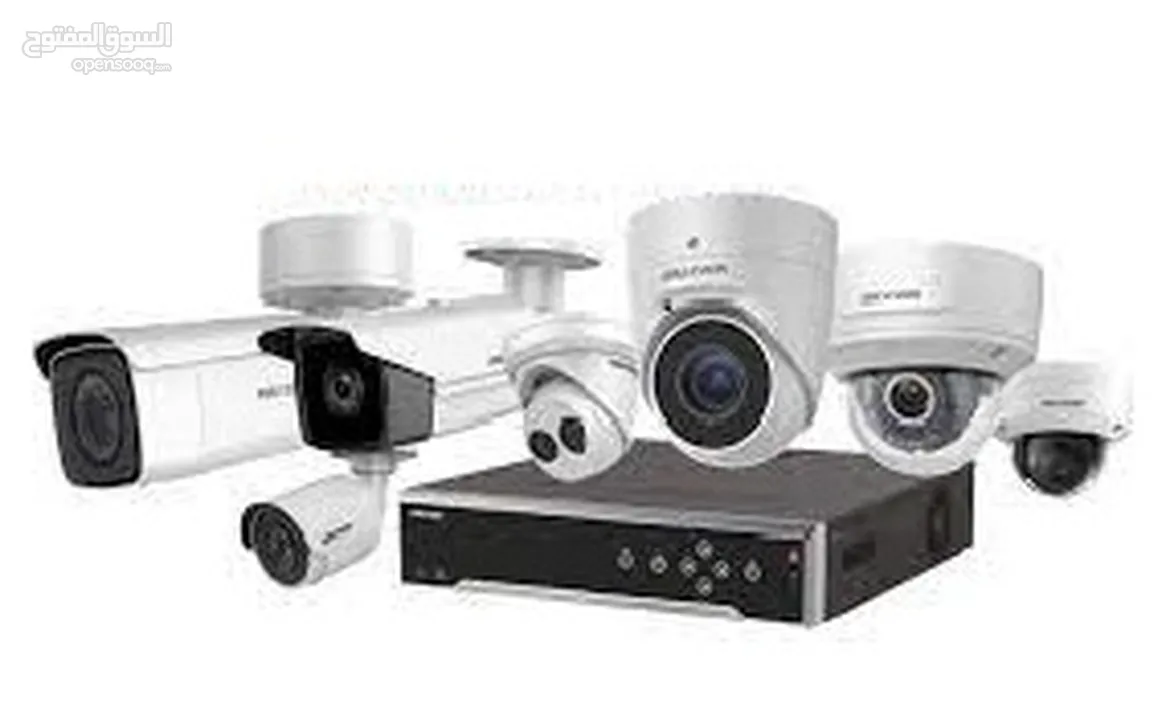 نظام كاميرات مراقبة 2 ميجا بكسل 1 كاميرا كامل متكامل خذ وركب HIKVISION CAMERA 2 MEGA