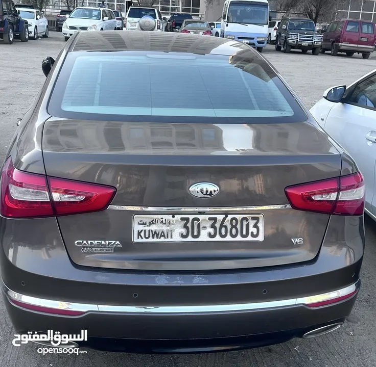 good conditions for sale kia cadenza 2014 model interest call me