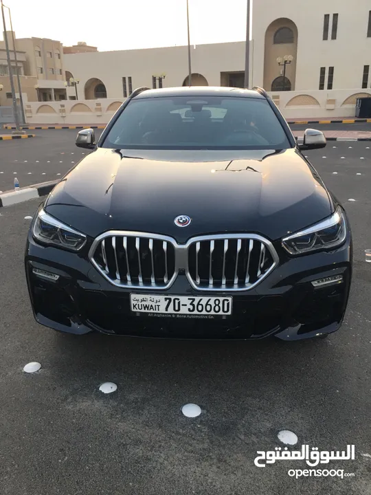 BMW X6 M50I 2023