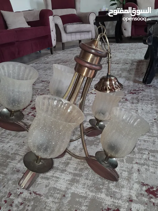 ثريه شبه جديده استخدام بسيط