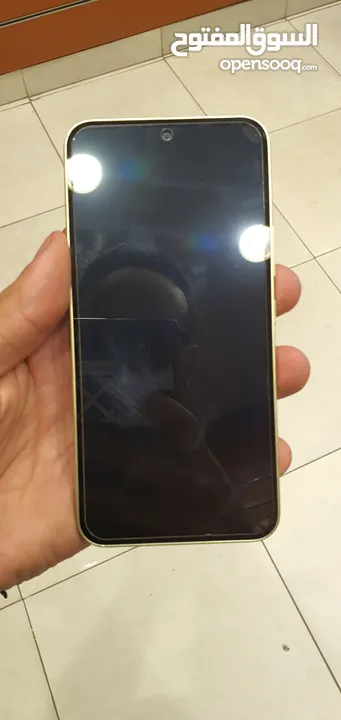 جهاز samsung A54 5G (كسر زيروو)