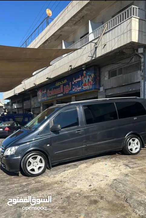 باص مرسيدس فيتو Mercedes vito جير اتوماتيك فحص كامل فل اضافات بسعر مغري