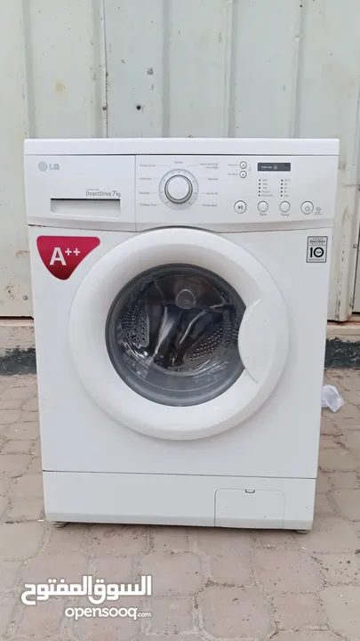 غساله ال جي washing machine LG