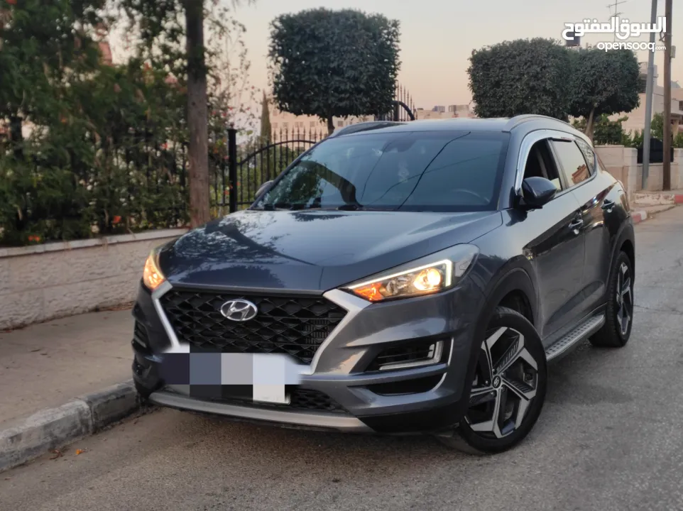 هونداي توسان فل اضافات ماعدا الفتحة