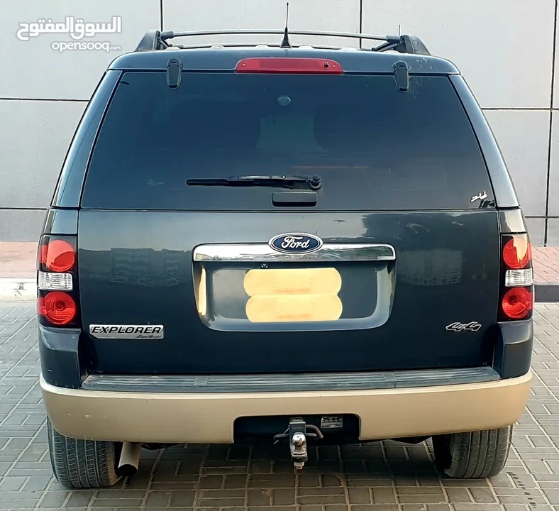 FORD EXPLORER 2010 TOP OF THE ARRANGE GCC SPECS VERY CLEAN GOOD CONDITION