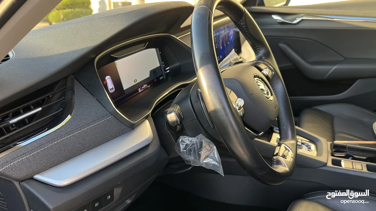 2021 Skoda Octavia First Edition