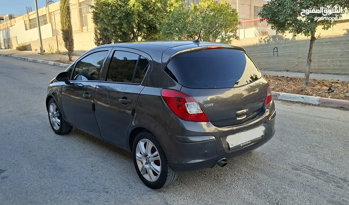 اوبل كورسا موديل 2014 اتوماتيك اصل برايفت