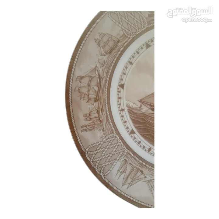 Vintage Wedgwood The American Sailing