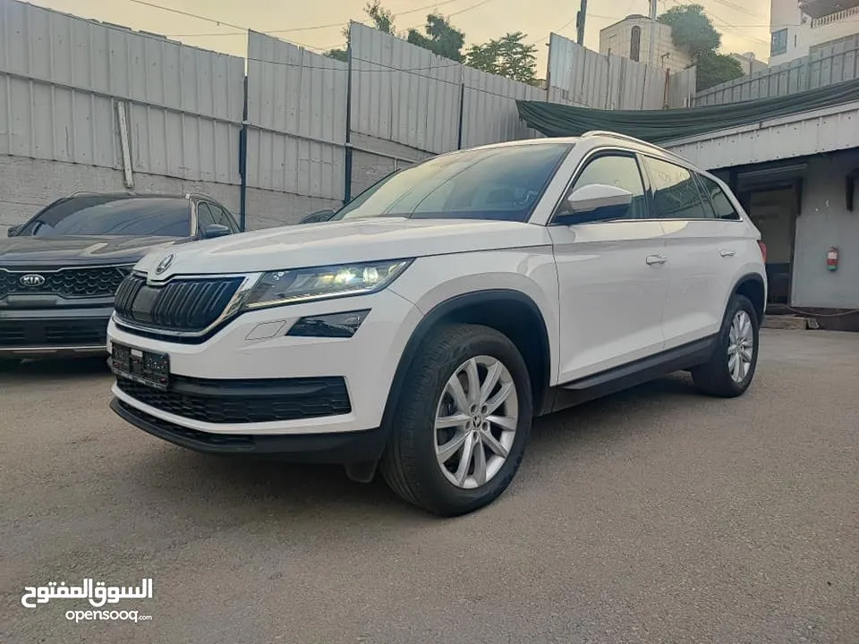سكودا كودياك دفع رباعي