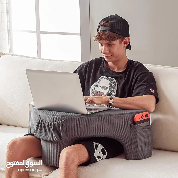 طاوله وسادة لاب توب