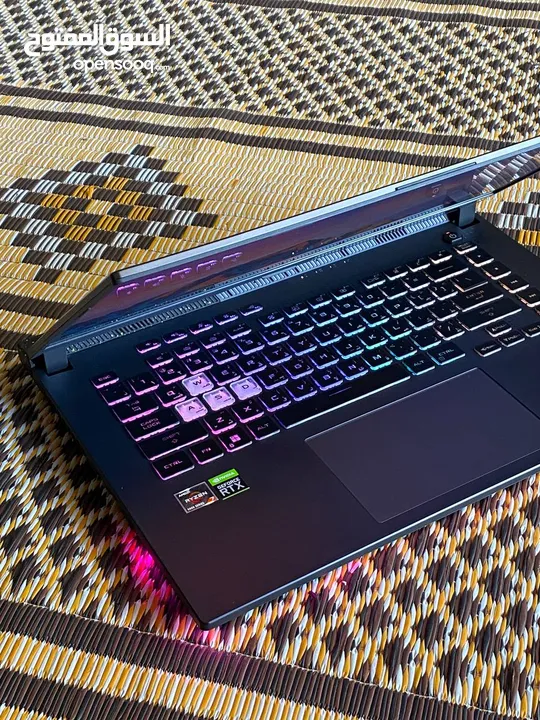 Asus ROG Strix G513RM – Ryzen 7 / RTX 3060 / 16GB RAM / 1TB SSD / WQHD 165Hz