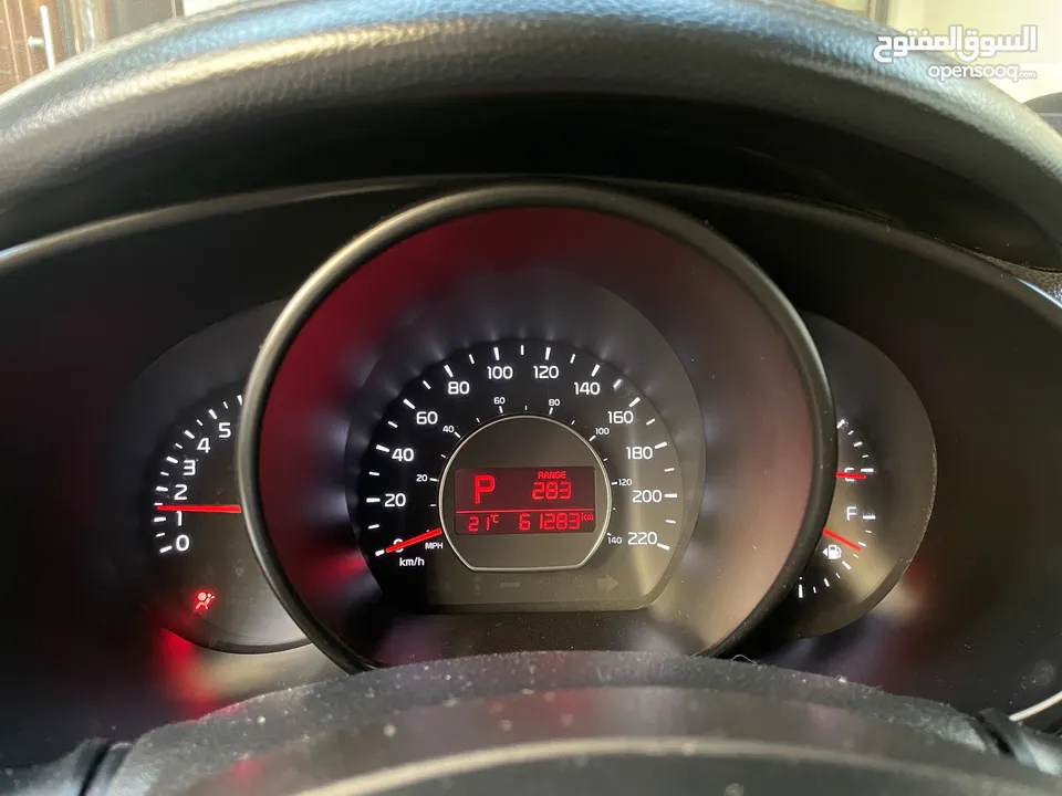 سيارة كيا سول / صول 2018 محرك 2000