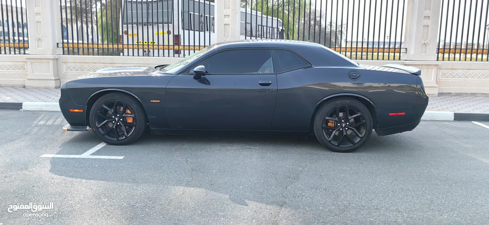 2019 CHALLENGER RT 5.7 HEMI V 8 USA SPECS