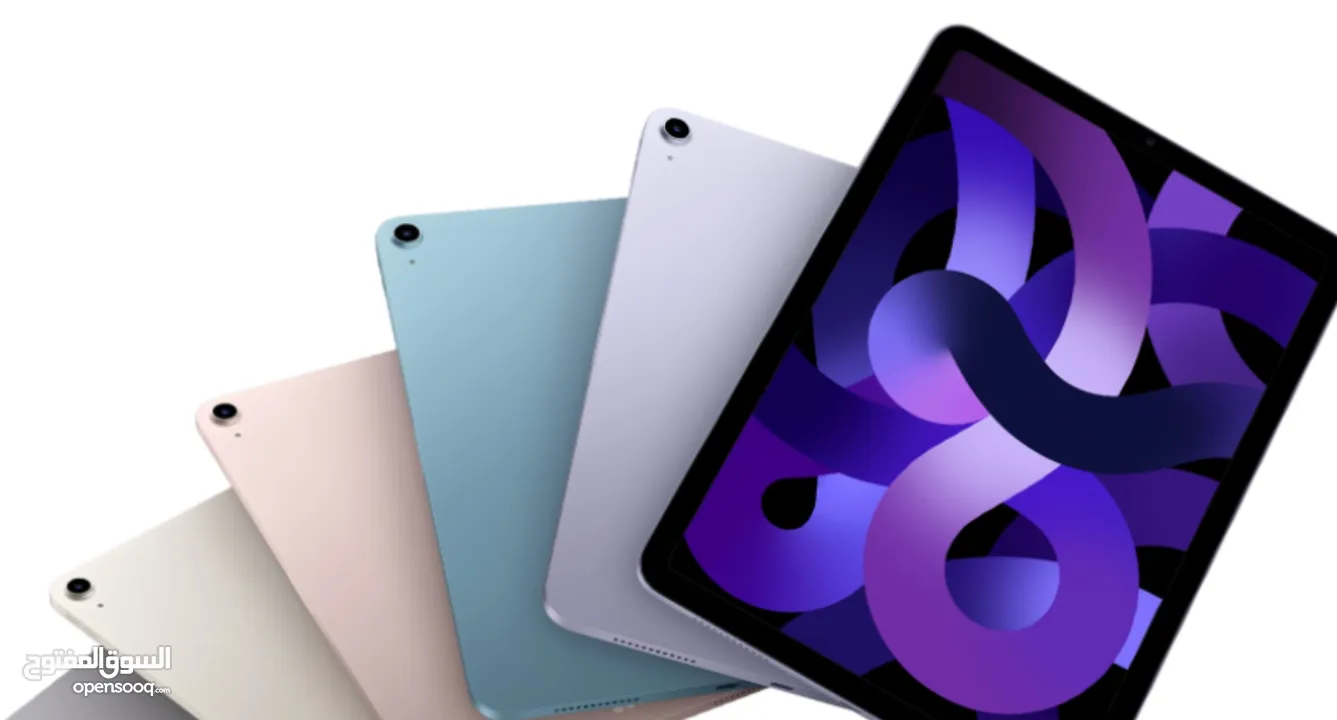 Apple ipad air 5 64 كفالة وكيل رسمي ايباد