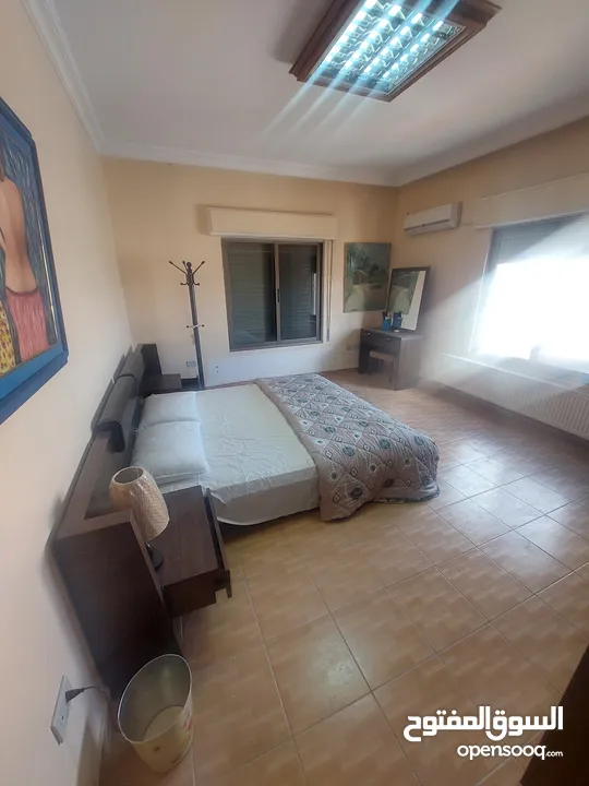 Fully furnished for rent سيلا_شقة مفروشة للايجار في عمان - منطقة خلدا