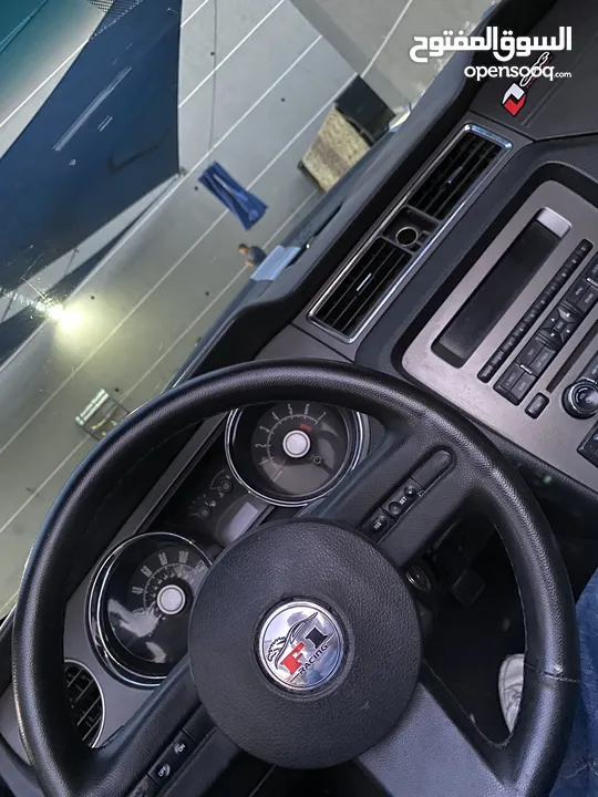 mustang 2010 محوله شلبي 2014 للبيع بسعر مغري